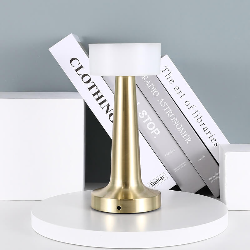 Lampe de Table LED Tactile USB Simple Dumbbell Touch 