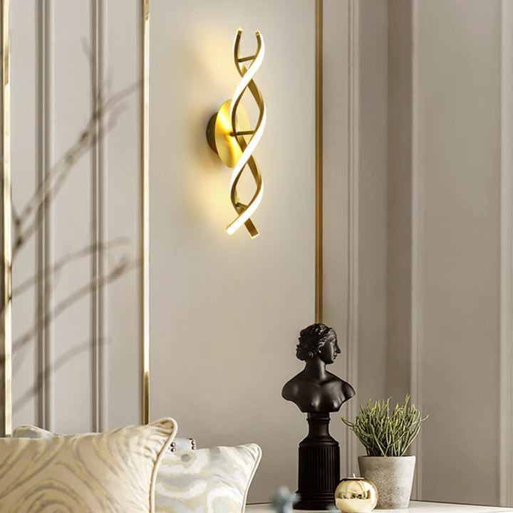 Applique murale LED Scandinavian Creative Lines Note 
