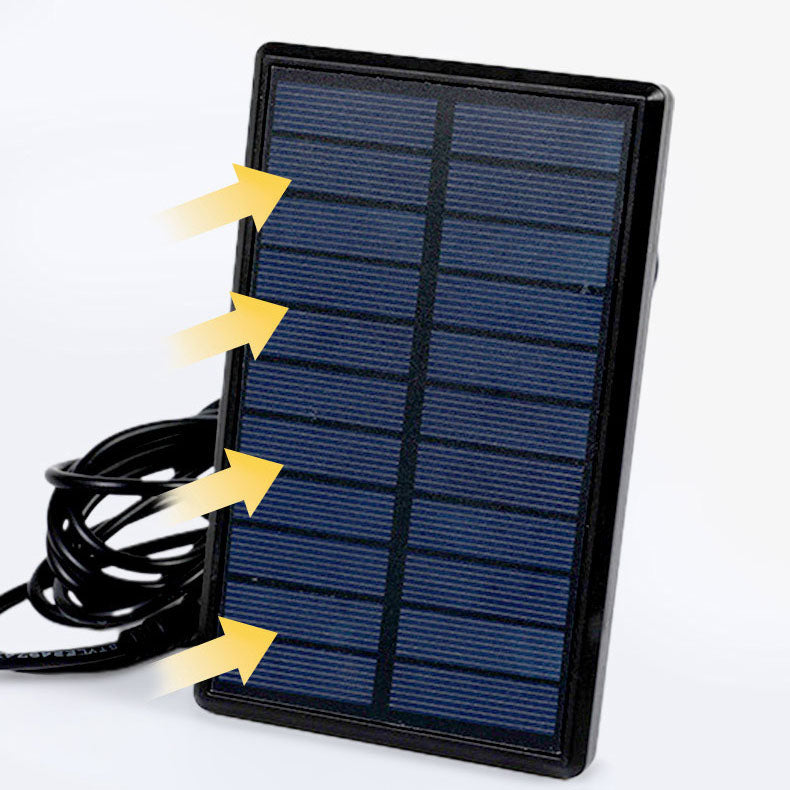 ديكور قبعة عيد الفصح الشمسية الخارجية مع ضوء قلادة LED 