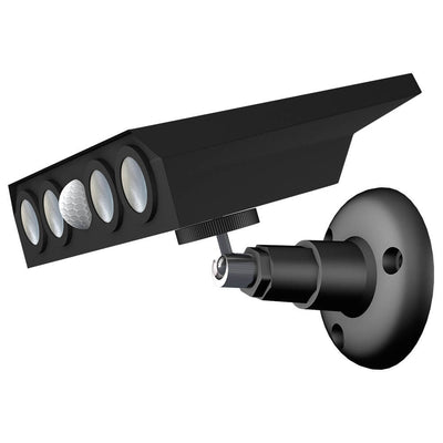 ضوء حائط LED خارجي مقاوم للماء بمستشعر حركة شمسي حديث 
