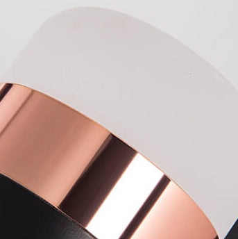 Modern Minimalist Cylindrical Spotlight Adjustable Mini LED Wall Sconce Lamp For Bedroom