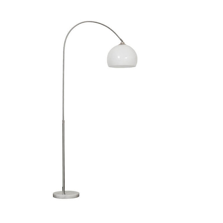 Moderne 1-flammige Stehlampe mit Angelruten-Lampenschirm aus Acryl 