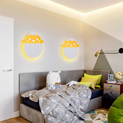 Modern Creative Dragon Egg Children's LED Wall Sconce Lamp