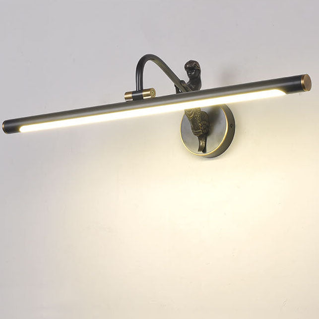 Industrielle kupferne lineare feuchtigkeitsbeständige Spiegel-Frontlicht-LED-Wandleuchte-Lampe 