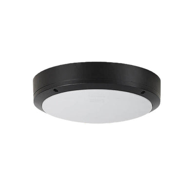 Simple Outdoor Waterproof Aluminum Round LED Flush Mount Ceiling Light