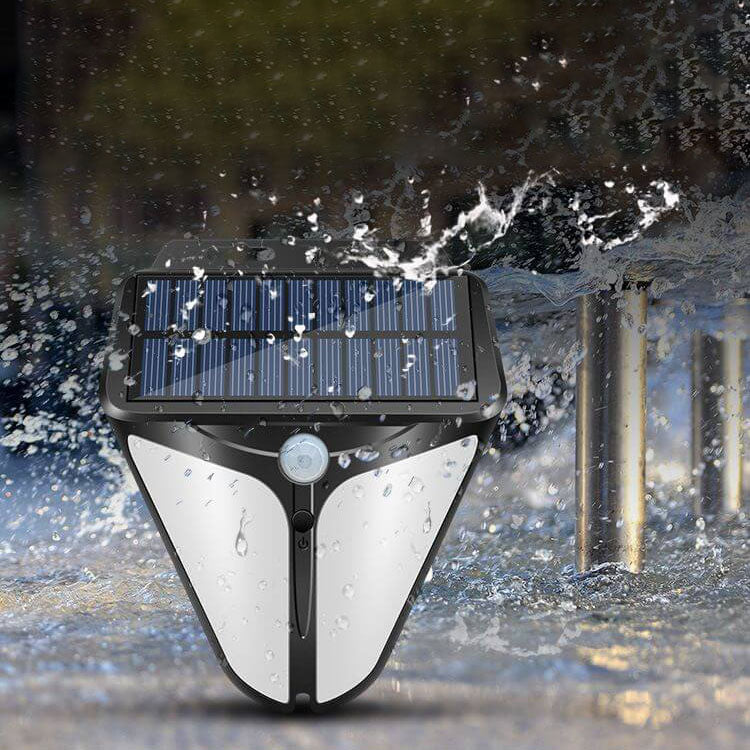 Lampe solaire intelligente d&