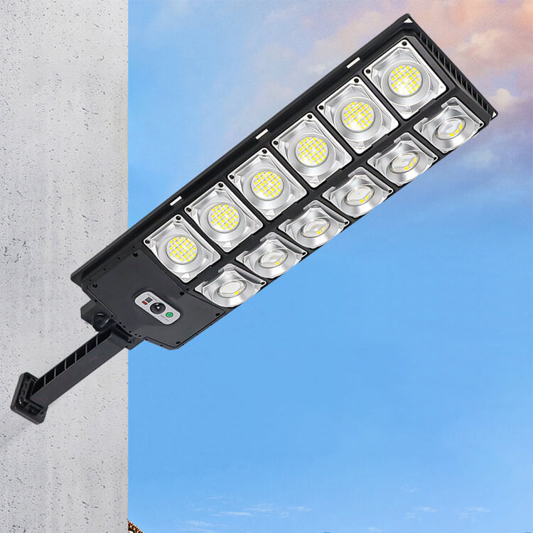Réverbère à induction solaire LED Lumière extérieure de zone de chemin 