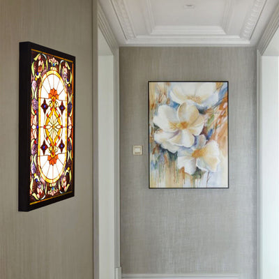 Creative Luxury Stained Glass Tiffany LED Wall Sconce Lamp