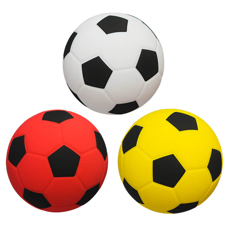 Lampe de table à LED en silicone créative pour le football avec chargement USB 
