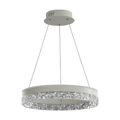 Modern Minimalist Ring Hollow Design LED Chandelier