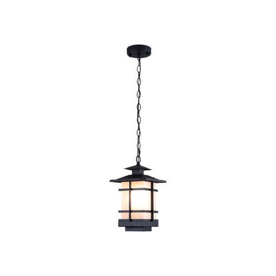 Neues chinesisches Antiquitätenpavillon-Design 1-Licht Pendelleuchte 