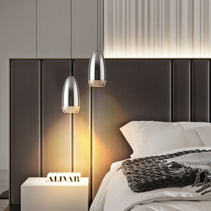 Industrielle Aluminium Kreative Kugel LED Pendelleuchte 