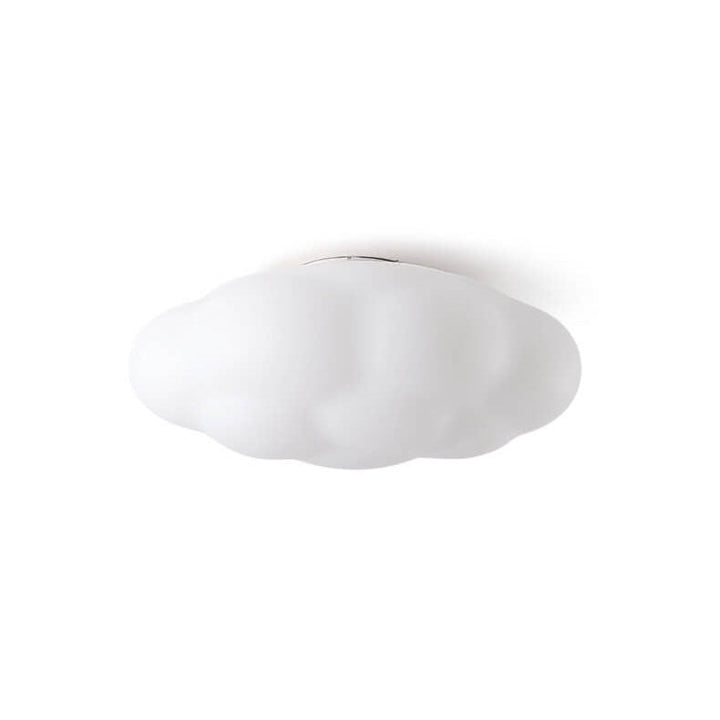 Éclairage encastré LED PE en fer pour enfants nuages créatifs modernes 