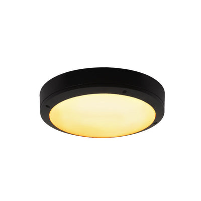 Outdoor Simple Round Octagon Aluminum Waterproof LED Flush Mount Ceiling Light