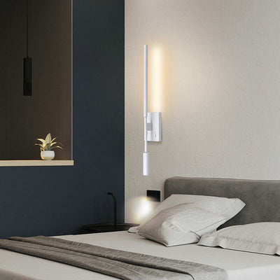 Modern Acrylic Molding Reading Light LED Wall Sconce Lamp