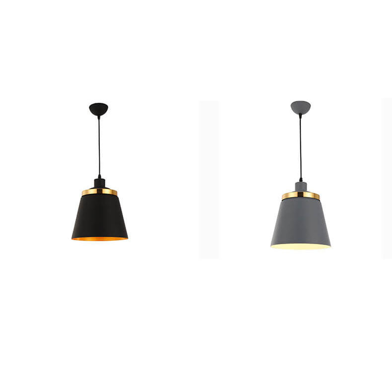Nordic Industrial Simple Iron Art 1-Licht-Pendelleuchte 