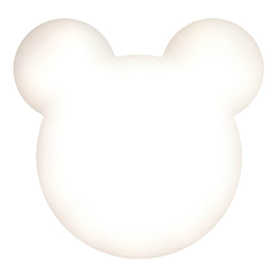 Cartoon Minimalist Bear Shape LED Wall Sconce Lamp