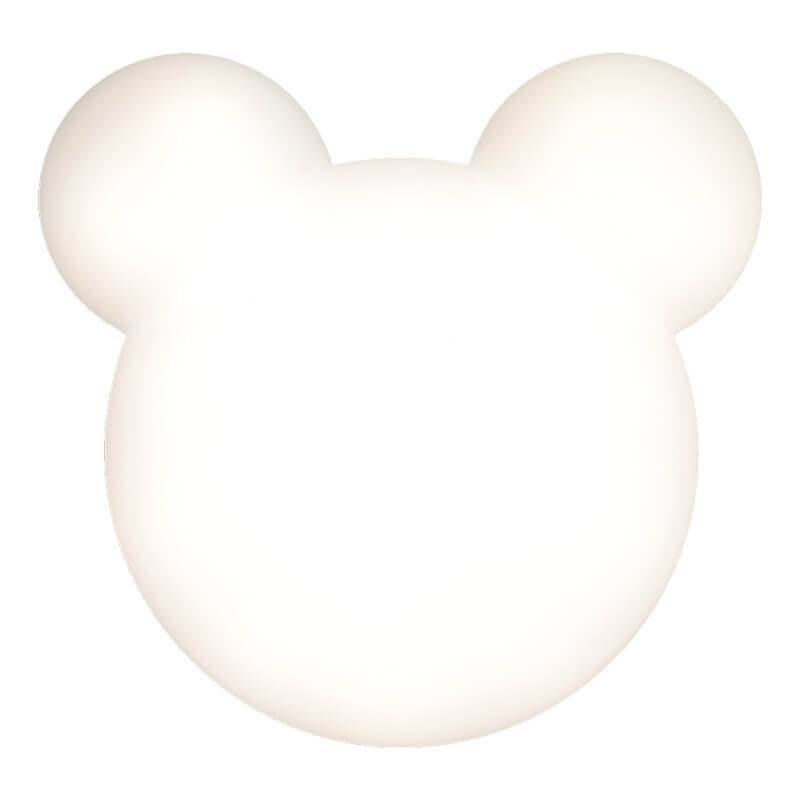 Cartoon Minimalist Bear Shape LED Wall Sconce Lamp