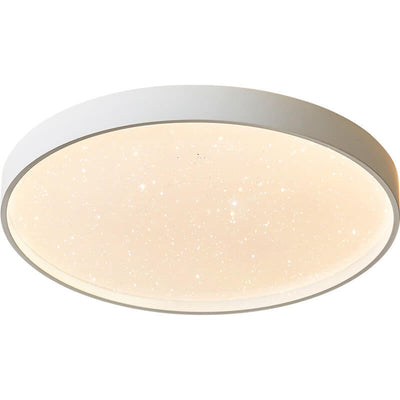 Modern Creative Round Starry Sky Effect LED Flush Mount Ceiling Light