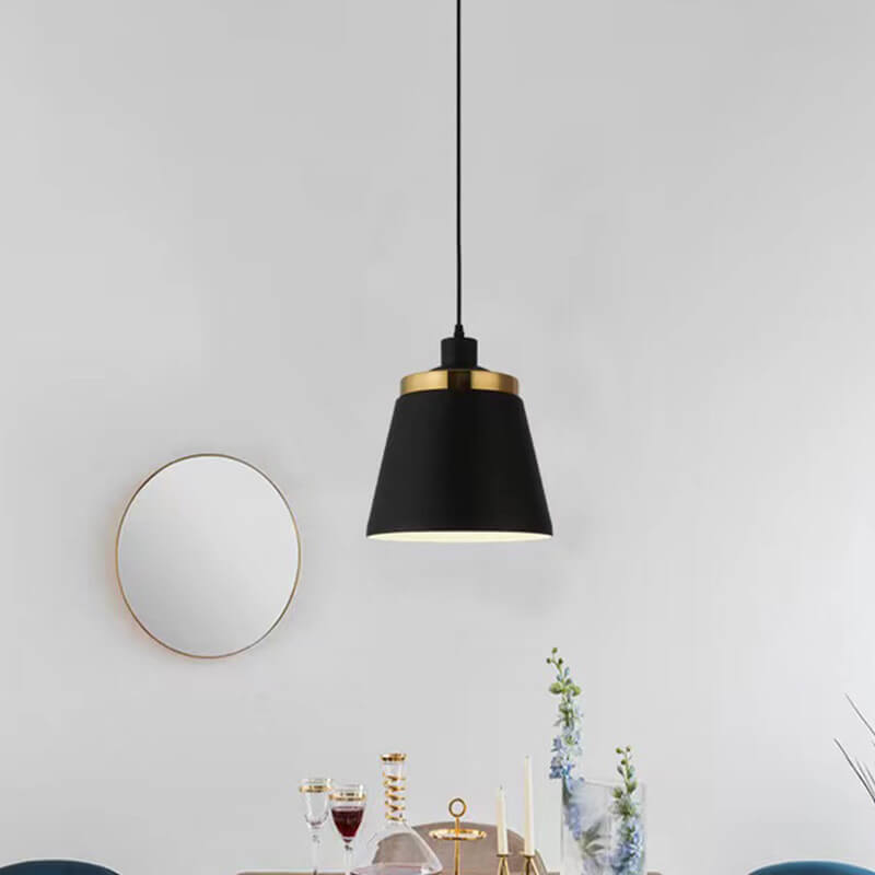 Nordic Industrial Simple Iron Art 1-Licht-Pendelleuchte 