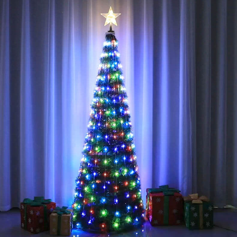 Lumières décoratives à LED USB pour arbre de Noël, décoration de vacances, lumières en fil de cuivre 