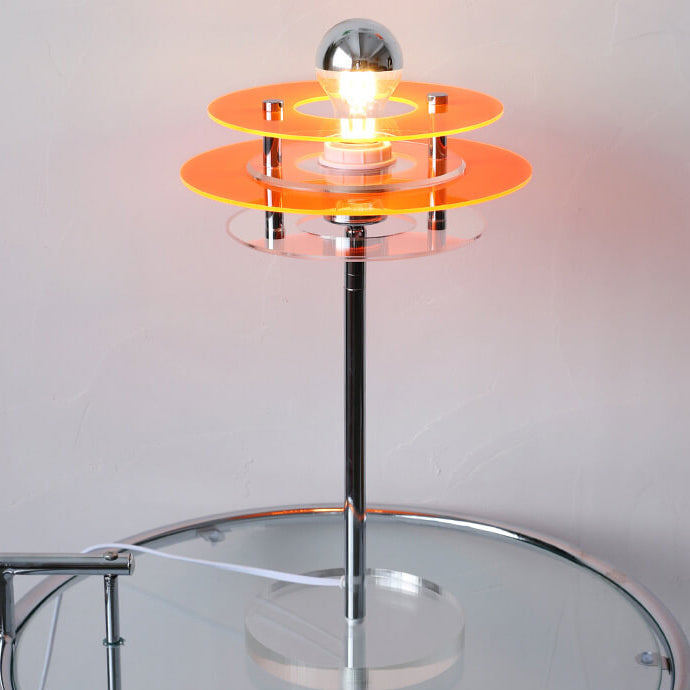 Moderner Acryl-Raumuntertassen-Design 1-Licht Tischlampe 