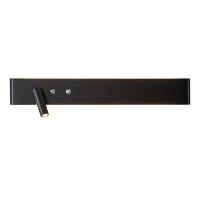 Modern Minimalist Rectangular Aluminum Iron LED Wall Sconce Lamp