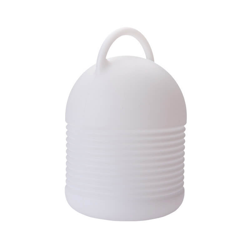 Moderne PE Kreative Tragbare Bunte Nachtlicht LED Tischlampe 