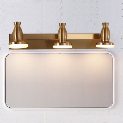 Modern Light Luxury Acrylic Adjustable Mirror Front Light LED Wall Sconce Lamp