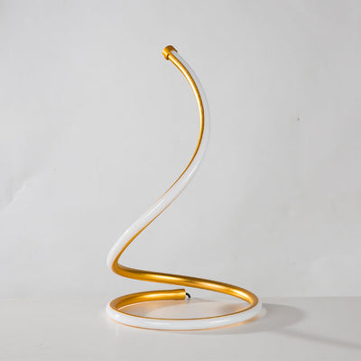 Snake Shade 1-Light LED Table Lamps