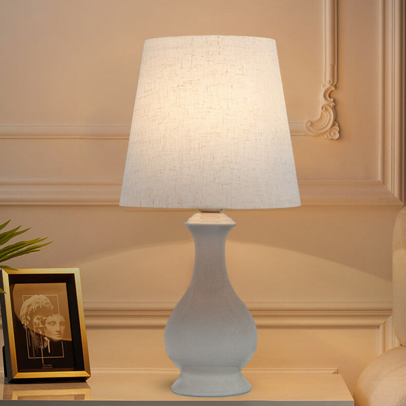 Lampes de table en céramique créatives modernes nordiques à 1 lumière 