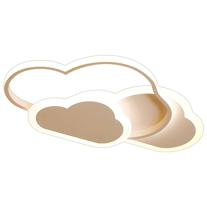 Cartoon Kreative Cloud LED Deckenleuchte mit bündiger Montage 
