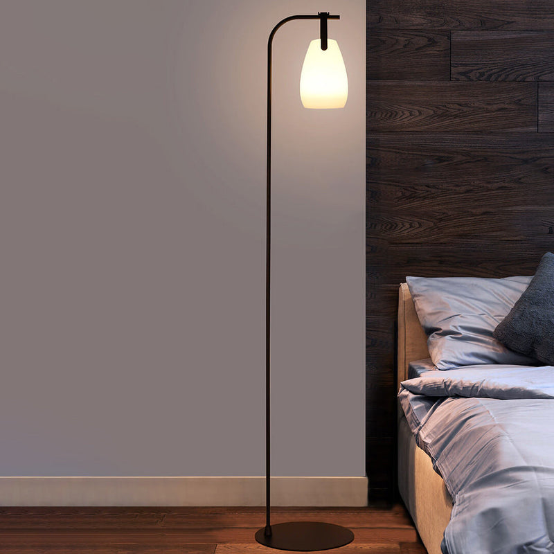 Modern Minimalist PE Handy Lamp Design LED Standing Floor Lamp
