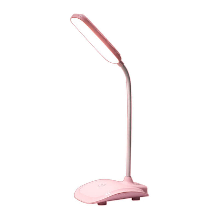 Lampe de bureau de lecture LED à intensité variable, tuyau réglable simple, tactile 