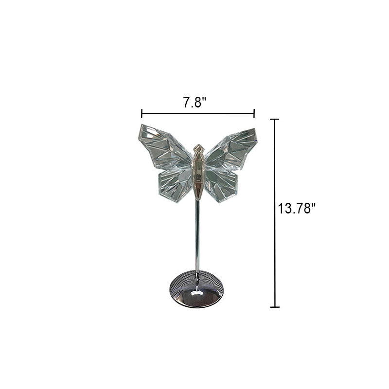 Nordic Creative Butterfly Acrylic Shape LED USB Table Lamp