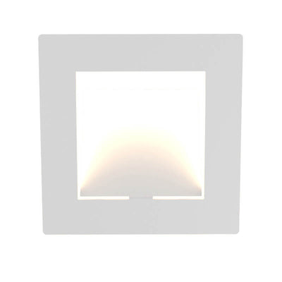 Modern Simple Square Round Geometry LED Wall Sconce Lamp