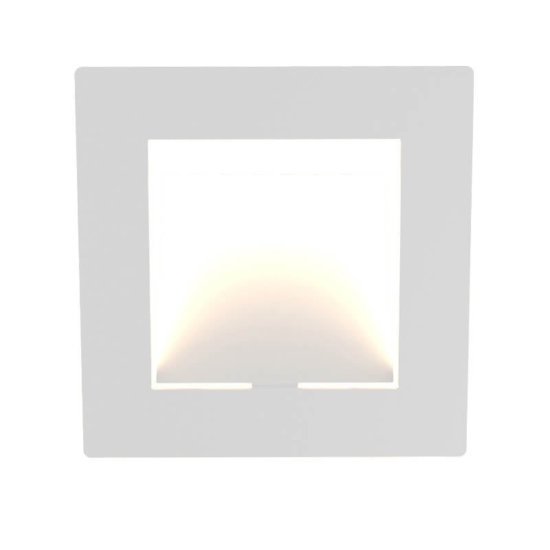 Modern Simple Square Round Geometry LED Wall Sconce Lamp