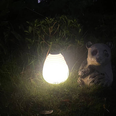 Modern Creative Portable Solar LED Outdoor Camping Garden Light