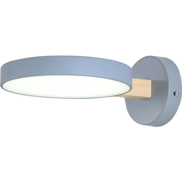 Lámpara de pared LED Nordic Creative Round Macaron Color 