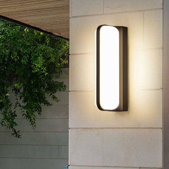 Applique murale ovale rétro européenne en aluminium moulé sous pression, 1/2 lumières, pour intérieur et extérieur, étanche, pour Patio 