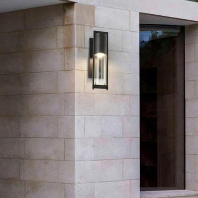 Industrielles einfaches antikes Design 1-Licht-Wandleuchte für den Außenbereich 