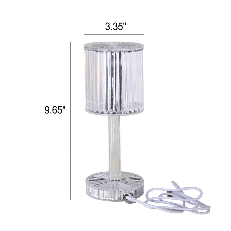 Spain Acrylic Diamond Light LED Decorative Table Lamp