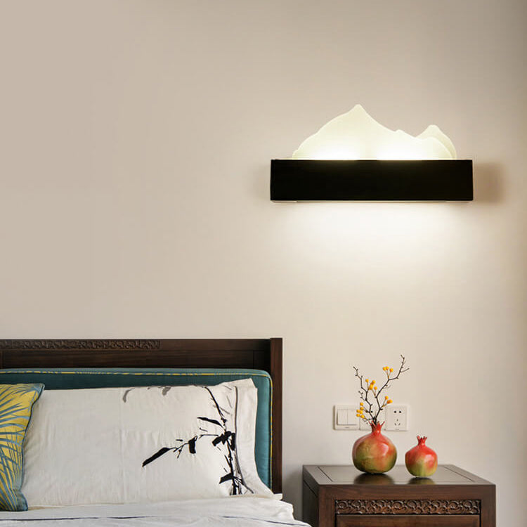 Creative Acrylic Chinese Iceberg Design LED Wall Sconce Lamp