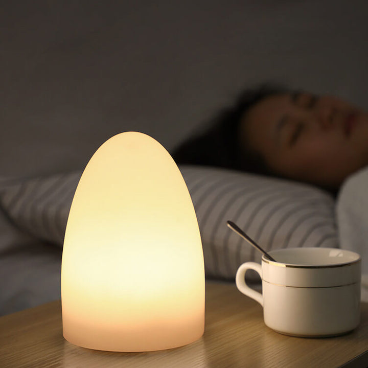 Creative Geometry PE Battery Remote Night Light Decorative Table Lamp