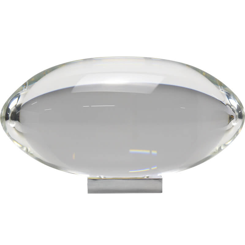 Kreative Kristallprojektion Engelauge LED Tischlampe 