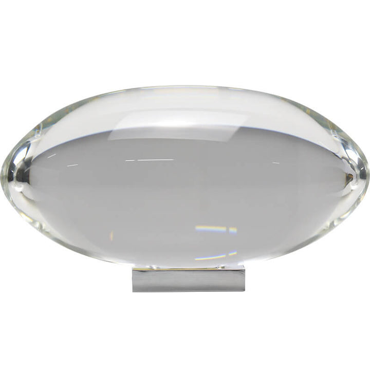 Kreative Kristallprojektion Engelauge LED Tischlampe 