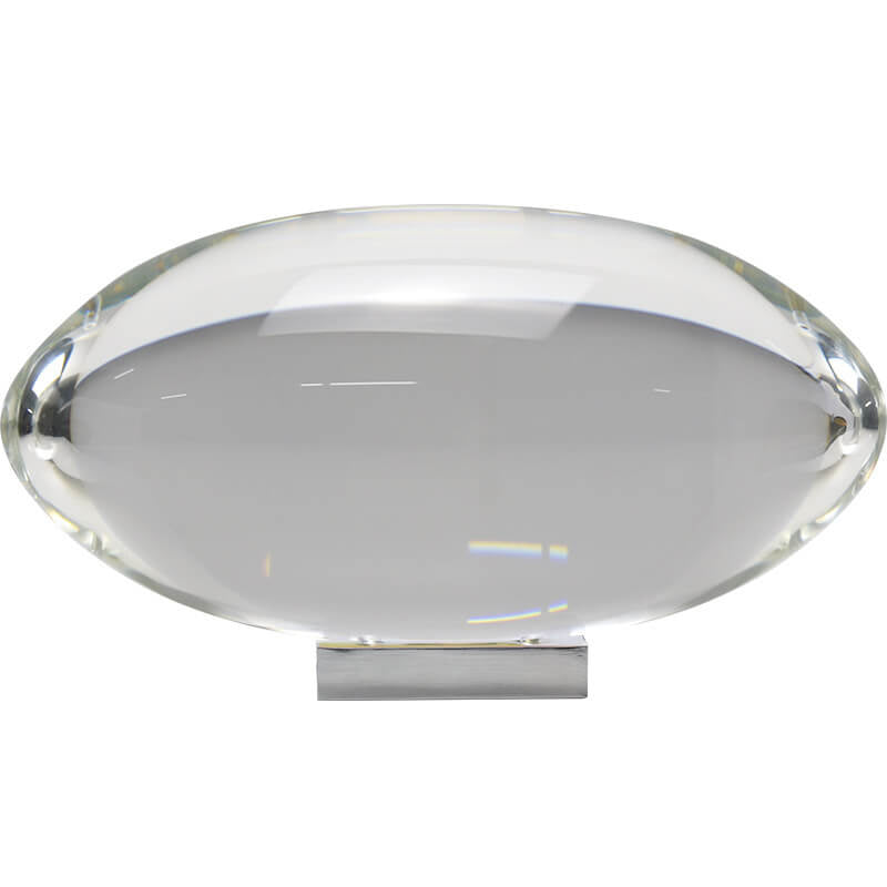 Creative Crystal Projection Angel Eye LED Table Lamp