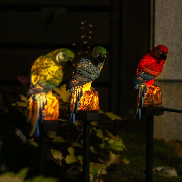 Rotierende Solar-Farbprojektions-LED-Garten-Rasen-Licht im Freien 