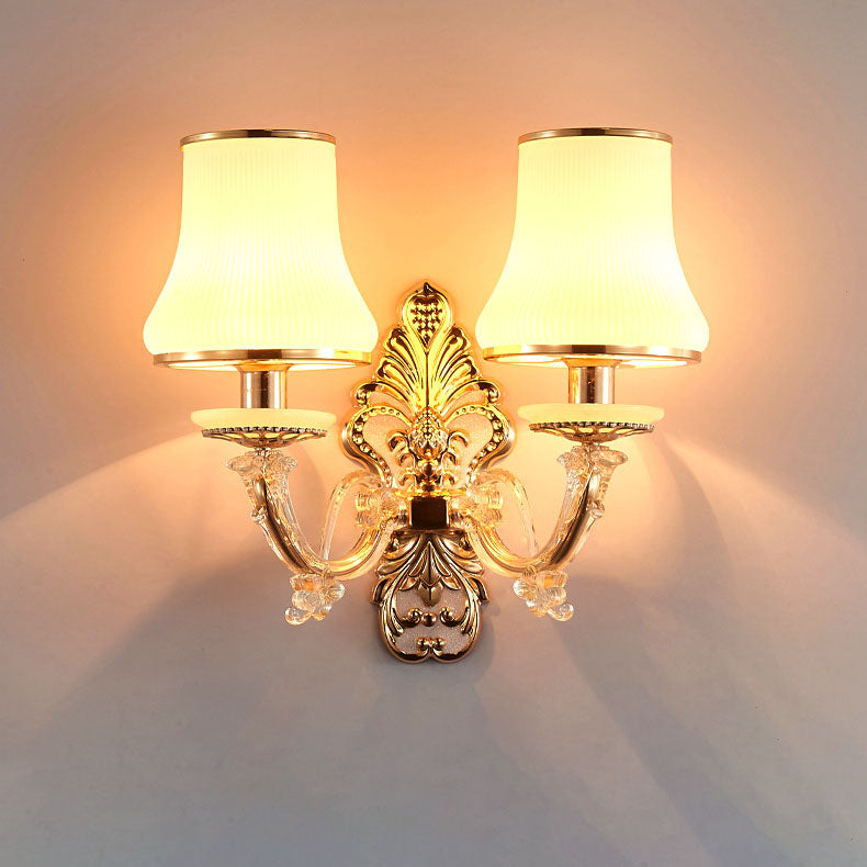 Lámpara de Aplique de Pared Minimalista Creativa Estilo Europeo 1/2 Luz 