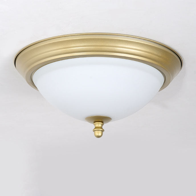 Éclairage encastré LED en fer rustique rétro moderne 